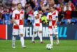 Football Soccer Spains vertical football too much for ageing Croatia