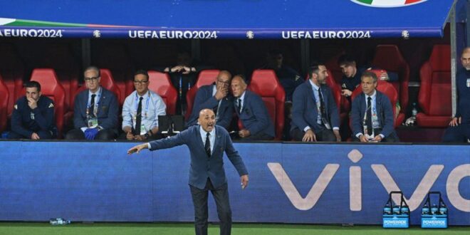 Football Soccer Spalletti expects a relaxed Italy against Swiss as the