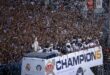 Football Soccer Tens of thousands paint Madrid white after Reals Champions