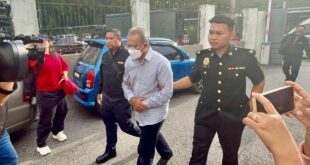 Former Johor Baru mayor charged with receiving bribes totaling RM15mil