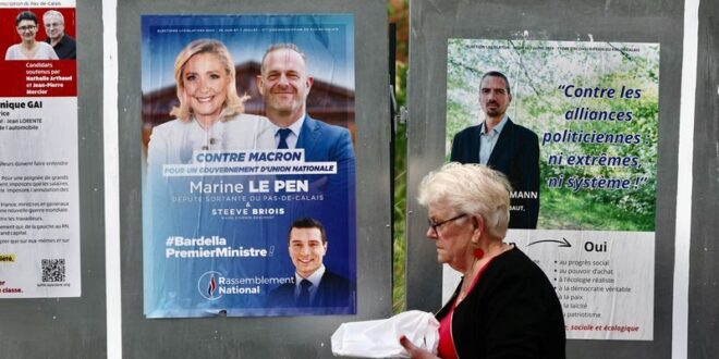 France to vote in election that could put far right