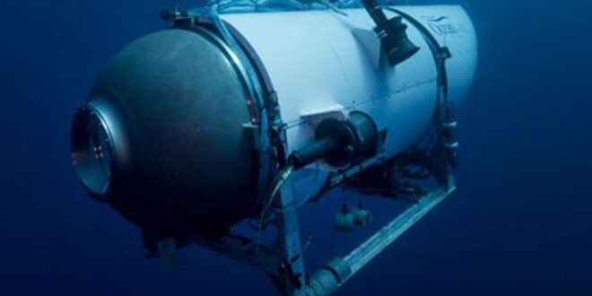 Frightening log from Titan submersibles fatal dive declared a fake