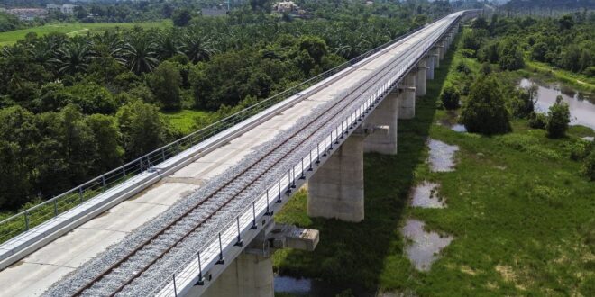 Game changing ECRL reaches two thirds completion