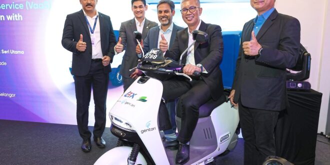 Gentari to power EVs with Lazada