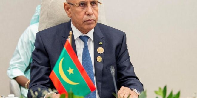 Ghazouani seeks re election in Mauritania on the cusp of energy