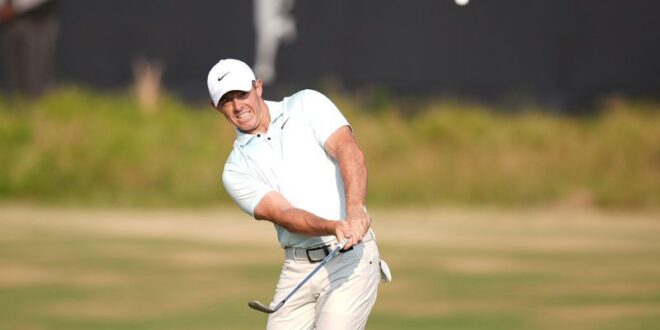 Golf Golf Crushed McIlroy bolts from Pinehurst after US Open heartbreak