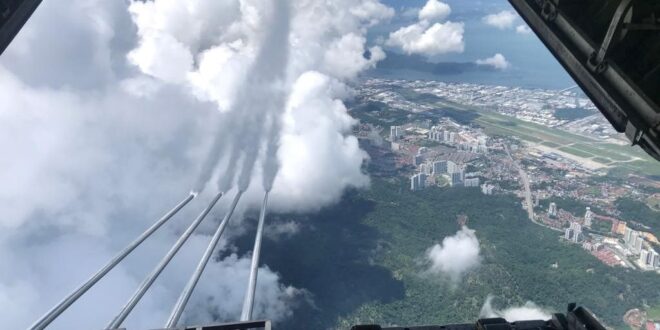 Govt agrees to three day cloud seeding operation for Ktan says