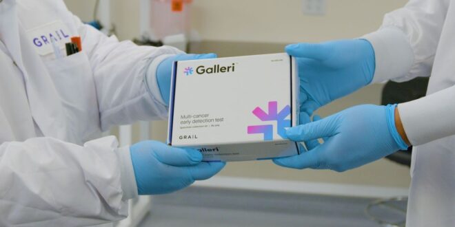 Grail bets big on flagship cancer test after spin off from