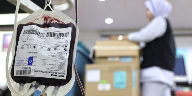 INTERACTIVE Blood donations flow in but new donors dry up