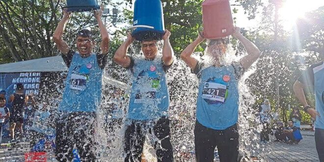 Ice bucket challenge to make big splash