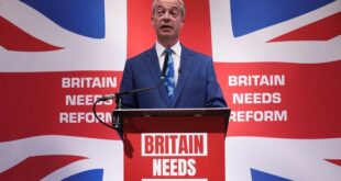 In blow to PM Brexit champion Nigel Farage to stand