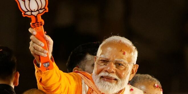 Indias Modi eyes biggest win yet when votes counted in