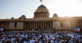 Indias Modi sworn in as prime minister for historic third