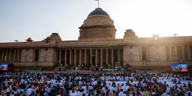 Indias Modi sworn in as prime minister for historic third