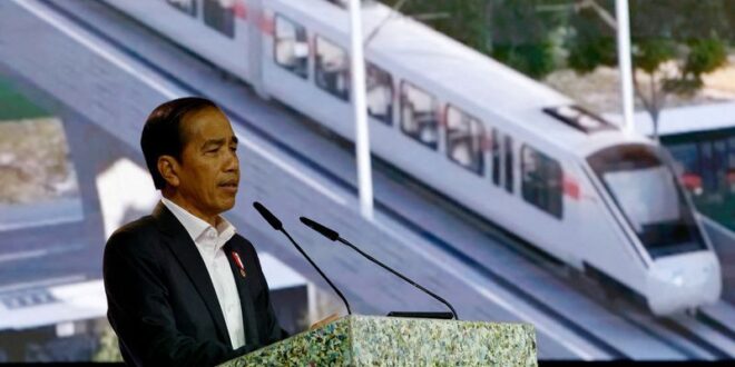 Indonesian president in damage control over new capital