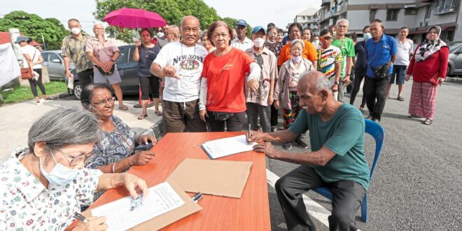 Kinrara residents fight pond development