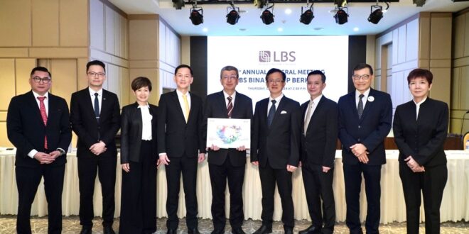 LBS concludes 24th AGM with strong support