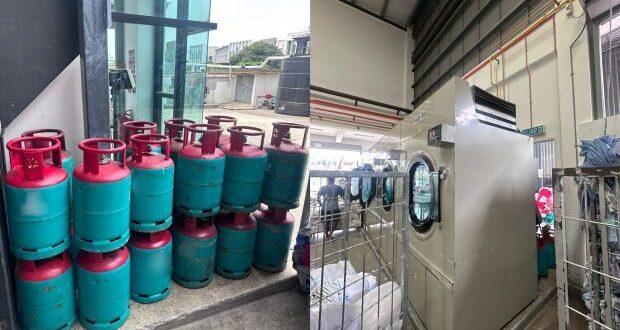 Laundry business busted by ministry for using LPG without permit