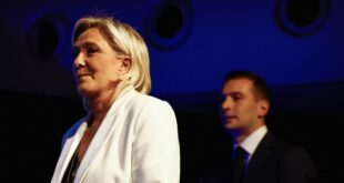 Le Pen and Bardella Frances far right double act zero in