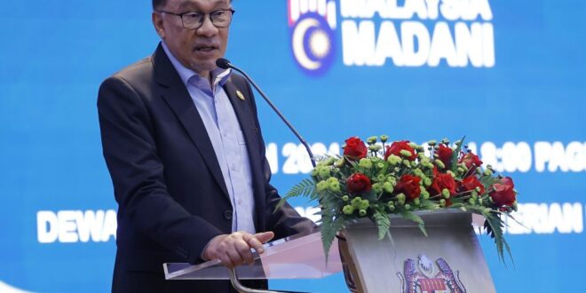 Malaysia must embrace B ready indicator for economic advancement says PM