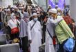 Malaysian Haj pilgrims return to warm reception at KLIA