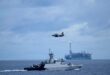 Malaysian and Indonesian navies conduct bilateral exercises in waters off