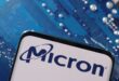 Micron Tech beats revenue estimates on AI chip demand shares