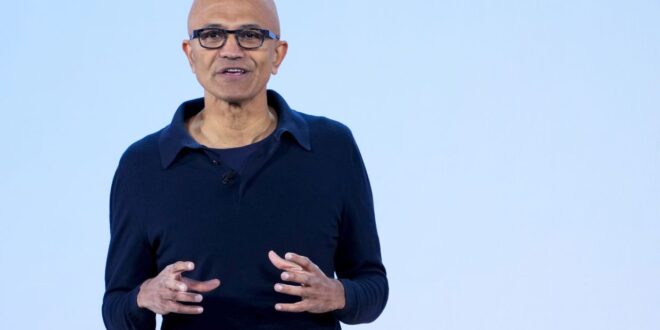 Microsofts Satya Nadella is the leader Fortune 500 CEOs admire