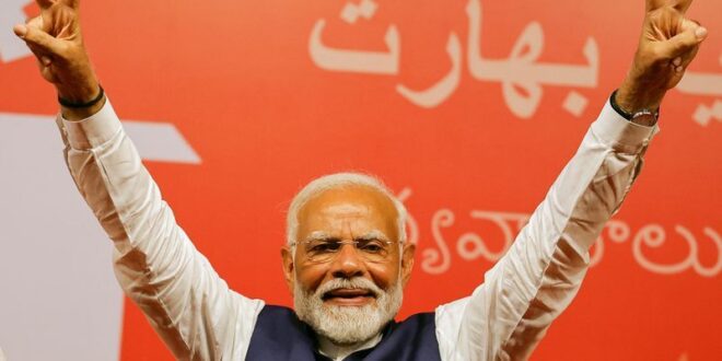 Modi set to be formally elected as alliance leader as