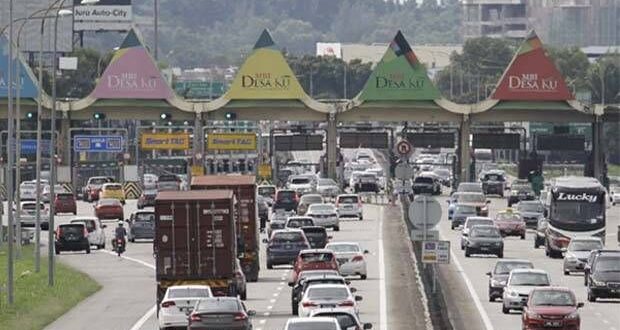 Motorists enjoy easy return to Klang Valley