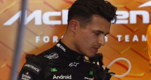 Motorsport Motor racing Norris beats Verstappen in first Spanish GP practice