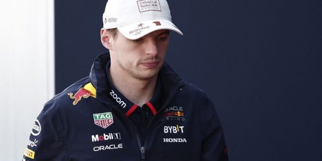 Motorsport Motor racing Verstappen needs to end his M sequence in