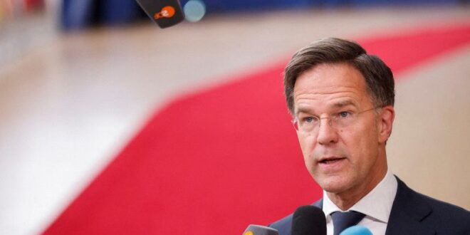 NATO picks Netherlands Mark Rutte as next boss