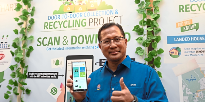 New app makes recycling a breeze in PJ