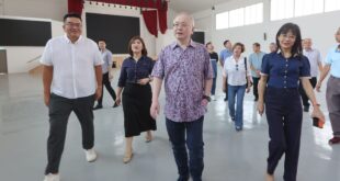 Newly constructed SJKC Poay Chai in Johor to welcome first