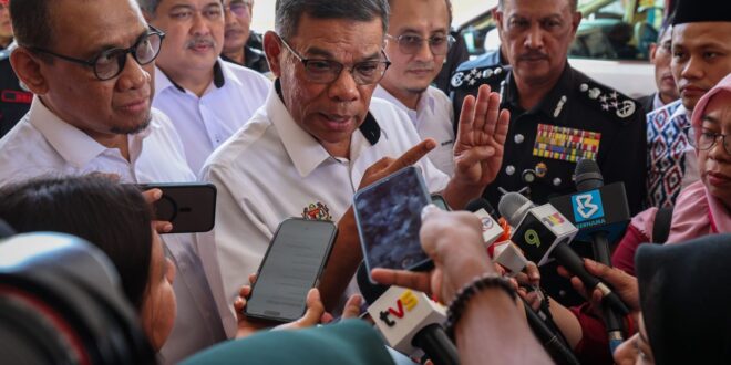 No deadline extension for hiring of foreign workers says Saifuddin