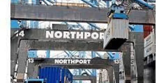 Northport sets new record in container handling