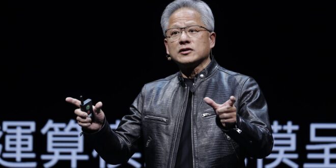 Nvidia CEO Jensen Huang says a gardener taught him one