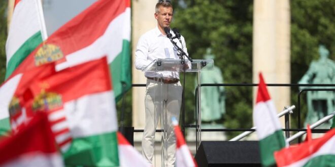 Orban challenger makes final push ahead of Sundays EU vote