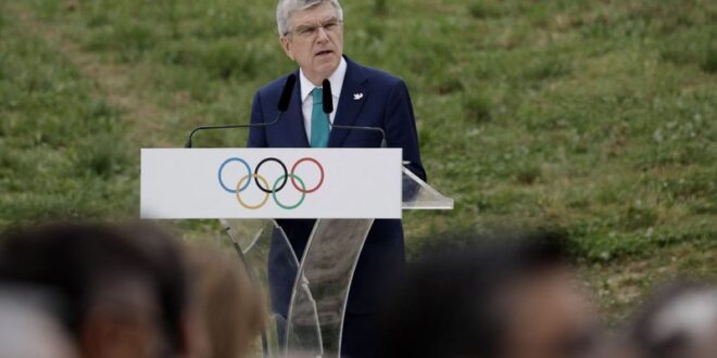 Other Sports Olympics Rights groups implore IOC president to help get