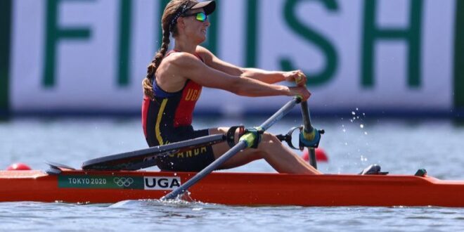 Other Sports Olympics Ugandan rower epitomises the principles of Olympism