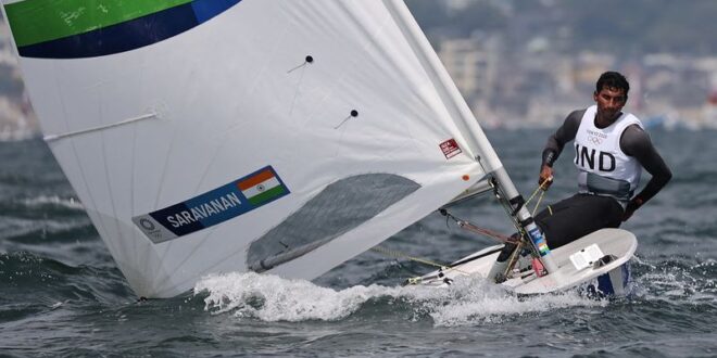 Other Sports Sailing Indias Saravanan hones competitiveness on a walk in
