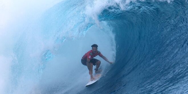 Other Sports Surfing Ferreira wins Rio Pro Simmers goes back to back in