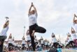 Over 1000 join Day of Yoga event at Batu Caves