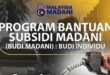 Over 30000 applicants will receive first Budi Madani cash assistance