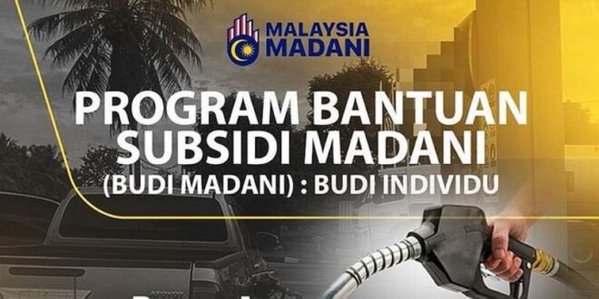 Over 30000 applicants will receive first Budi Madani cash assistance