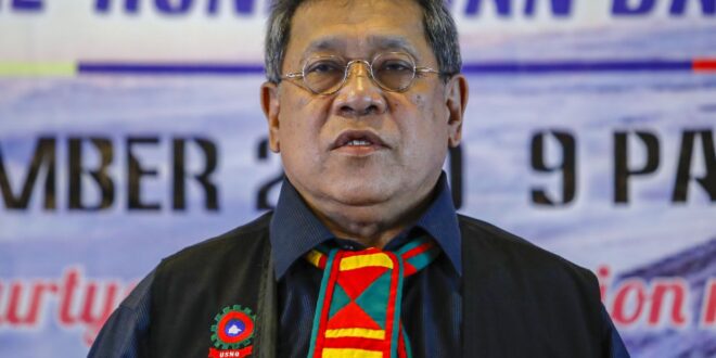 Pandikar puzzled by RM16bil federal allocation announcement by Anwar