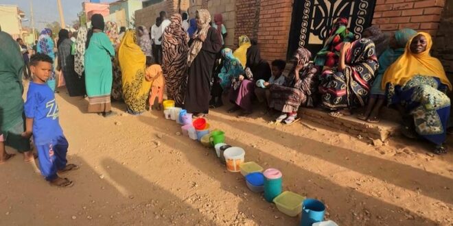 Parts of Sudan are in famine extent unclear top US