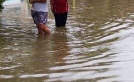 Penampang Sipitang hit by flash floods following continuous rain