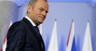 Polands Tusk says EU vote crucial for keeping war outside